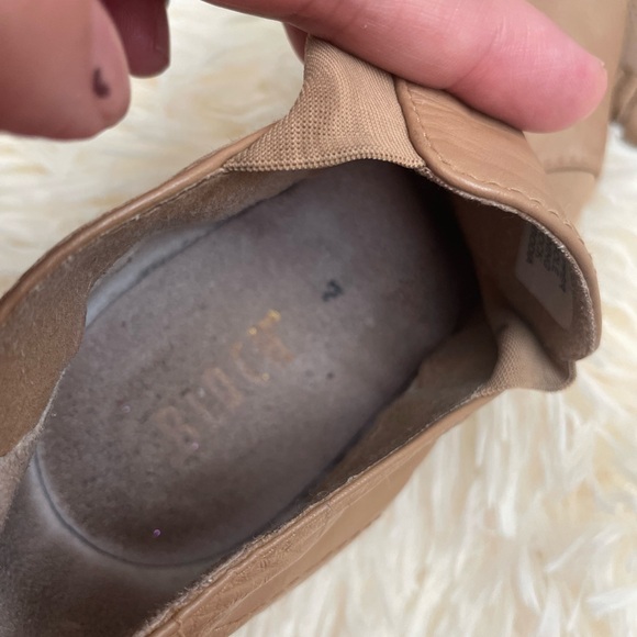 Bloch Elasta jazz shoes sz7 - Picture 2 of 7